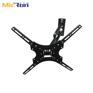 Supporto TV Girevole Ecologico MICRON <span class=keywords><strong>a</strong></span> Braccio Singolo per Montaggio <span class=keywords><strong>a</strong></span> Parete TV da 26"-55" - Product Image 2