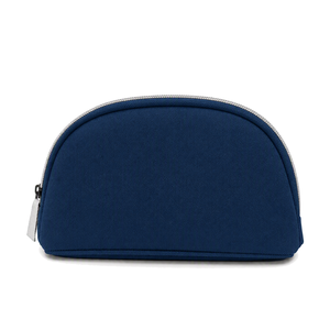 Estuche de Maquillaje Portátil de Poliéster Mediano, con Cierre de Cremallera, Asa Suave, Bolsa Cosmética Reciclable para el Cuidado Diario de la Belleza - Product Image 1
