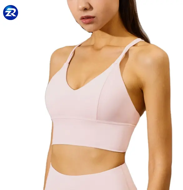 Tùy chỉnh đồ lót đẩy lên cộng với kích thước sexy backless thể thao Yoga người phụ nữ lớn áo ngực liền mạch