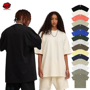 T-shirt noir personnalisé T-shirts de sport surdimensionnés avec logo T-shirt imprimé avec logo personnalisé Homme Streetwear T-shirts grande taille pour hommes - Product Image 1