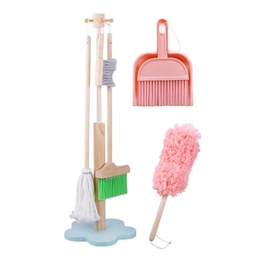 Faire semblant de jouer outil de nettoyage <span class=keywords><strong>jouet</strong></span> de ménage ensemble de nettoyage de <span class=keywords><strong>jouet</strong></span> <span class=keywords><strong>en</strong></span> <span class=keywords><strong>bois</strong></span> - Product Image 5