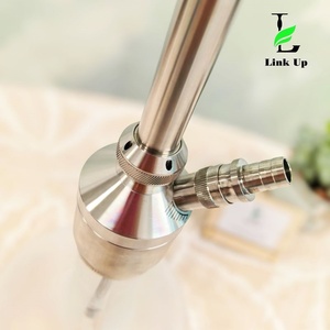 Chicha de Luxe Allemande Steamula Prime Pro X en Acier Inoxydable 304 Moderne Portable pour Extérieur, Vie Nocturne, Camping sur Toit, G Shisha Chicha - Product Image 6