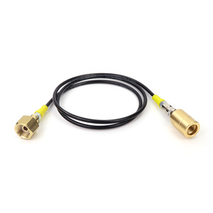 Cylindre à connexion rapide <span class=keywords><strong>Soda</strong></span> <span class=keywords><strong>Stream</strong></span> Terra DUO <span class=keywords><strong>Art</strong></span> vers adaptateur de réservoir de Co2 externe Kit de tuyau de 50 pouces avec vanne à connexion rapide - Product Image 5