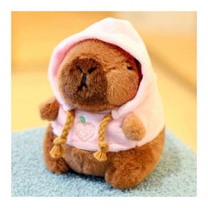 Peluche Capybara Thème Noël – Décoration Festive et Cadeau Idéal pour Enfants ou Collectionneurs – Jouet en Peluche - Product Image 1