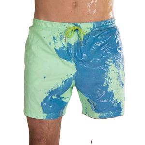 Pantalones cortos de playa para hombre, bañadores de talla grande para vacaciones en la playa, bañador de cinco puntos, bóxer de primavera - Product Image 1