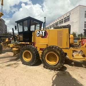 รถเกรดเดอร์ CAT 140K รุ่น VHP-190 ปี 2020 พร้อมระบบควบคุม PLC ปั๊มเกียร์บ็อกซ์  ติดตั้งปั๊มเกียร์บ็อกซ์  สีเหลือง ห้องโดยสารปิด ยางตัน - Product Image 6