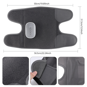 Masajeador inalámbrico de compresión de aire calentado para pantorrillas y piernas, alivio del dolor y la fatiga - Product Image 6