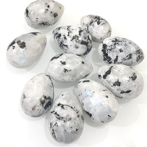 Vente en gros : Pierre de lune arc-en-ciel polie style bohème Crystalhola, pierre de guérison naturelle, cristal de haute qualité, tendance mode - Product Image 6