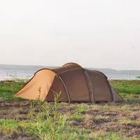 Outdoor Camping Tent Fabrikant 8 Mensen Outdoor Waterdichte Familie Open-Air Tent