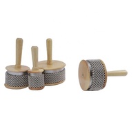 Education Factory Hot Sale Cheap Cabasa Children Percussion Kabasa Toy