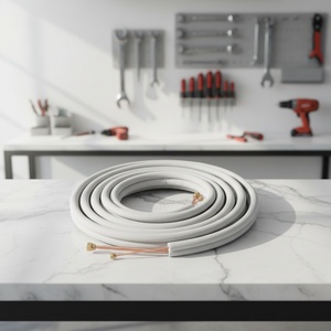 Polished Seamless Pancake Copper Coil Tube Flexible Copper <b>Pipe</b> for Industrial <b>Air</b> <b>Conditioning</b> System Bending Cutting Services - Product Image 4