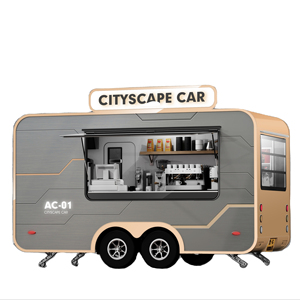 <span class=keywords><strong>Camion</strong></span> de restauration mobile en fibre de verre, chariot de vente de restauration rapide personnalisé pour l'extérieur, best-seller 2024 - Product Image 1