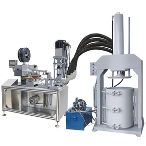 Silicone sealant Semi automatic filling machine for electronic glue/silicone sealant filling machine