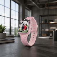 Montre connectée GPS pour enfants Wonelx KT42, design tendance, 4G, avec double caméra et Google Play, grande mémoire