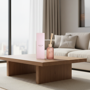 Aikun Premium Gift Boxed Reed <b>Diffuser</b> Glass Bottle Large Capacity Aroma Diffusing Home Fragrance with Natural Reed Stick - Product Image 1