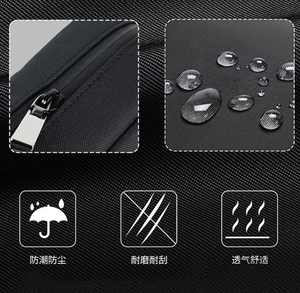Bolsa de Viaje Impermeable con Cierre Inteligente de Huella Dactilar y Carga Tipo C para Senderismo, Camping y Almacenamiento en Exteriores - Product Image 5