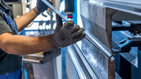 Sistema CNC Inteligente para Doblado Preciso de Gabinetes y Elevadores, Máquina de Doblado Industrial de Tonelaje Medio