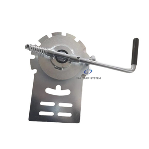 Conjunto de manivela de transmisión <span class=keywords><strong>manual</strong></span> universal para sistemas de lona con cable |   Manivela de Cadena de Alta Resistencia para Camiones Volquete y Remolques - Product Image 4