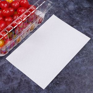 Almohadilla Absorbente Desechable de PE + Pulpa (10x10) para Almacenamiento de Carne Fresca y Frutas en Restaurantes - Product Image 4