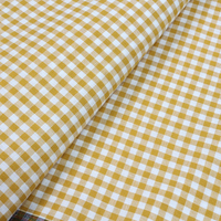 Tissu en popeline à carreaux 100 % coton de Chine, teint en fil, pour robes, literie, vêtements et textiles de maison pour femmes et filles, technique de tissage
