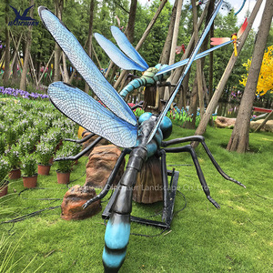 Nhà Cung Cấp Vàng Haichuan Hoạt Hình Nhà Sản Xuất Lớn Thực Tế Cơ Khí Côn Trùng Di Chuyển Con Chuồn Chuồn Tượng Cho Côn Trùng Triển Lãm - Product Image 4