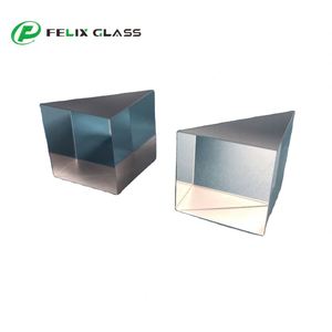 Prisma de Ángulo Recto N-BK7 H-K9L de 2mm 3mm 4mm, Mini y Pequeño, Disponible en Fábrica FELIX - Product Image 3