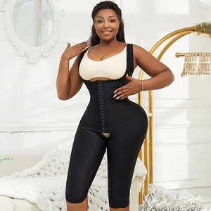 Faja Colombiana Ajustable de Compresión para Reducir Abdomen y Curvas, Moldeadora de Vientre y Estómago, Postquirúrgica de Liposucción y BBL - Product Image 1