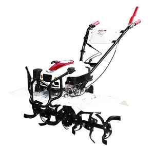 Mini power tiller Two Wheel Walking Tractor Agriculture farm Hoe Cultivator small Agricultural Mini Motocultor Power Tiller