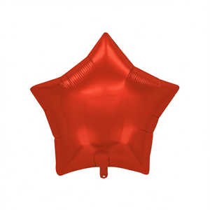 Party Love Foil Star <b>Balloon</b> Red 19 In Birthday Party <b>Decor</b> KIDS - Product Image 1