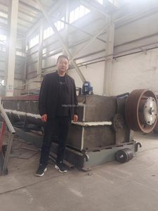 Malaxeur à argile à bas <span class=keywords><strong>prix</strong></span>, mélangeurs à béton pour ligne de production de briques avec concasseurs et extrudeuses à vide - Product Image 3