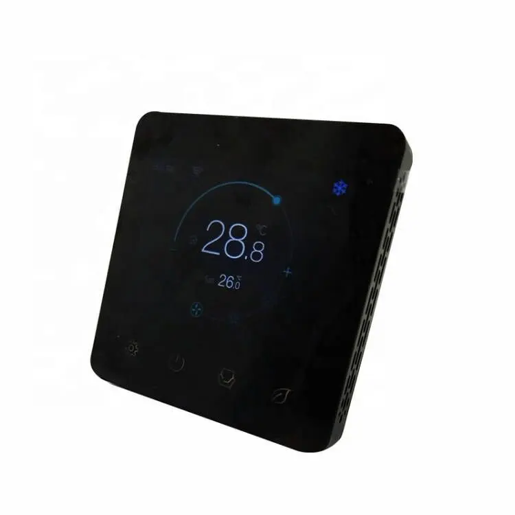 2023 più venduto uso durevole caldaia a Gas riscaldamento camera LCD Touch screen termostato digitale per riscaldamento a pavimento