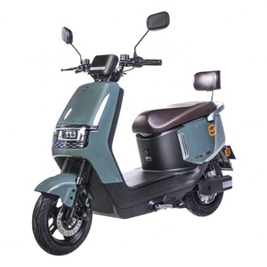 Moto électrique chinoise en gros haute vitesse 1000W 1500W avec batterie au plomb 60V20AH, scooter électrique CKD SKD - Product Image 5