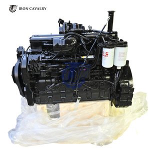 Ensemble moteur IRON CAVALRY SAA6D114E-3D 6CT8.3 pour excavatrice Komatsu PC300-8 PC350-8, certifié CE ISO - Product Image 2
