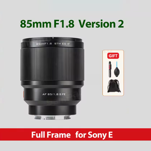 VILTROX <span class=keywords><strong>85mm</strong></span> F1.8 Objectif portrait à mise au point automatique plein cadre pour Sony E Nikon Z <span class=keywords><strong>Fuji</strong></span> X Mount Objectif de caméra pour objectif de caméra Sony - Product Image 2