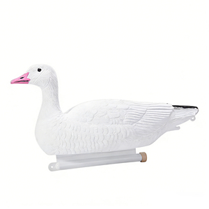 Décoys <span class=keywords><strong>de</strong></span> canards en plastique EVA léger, appât <span class=keywords><strong>de</strong></span> <span class=keywords><strong>chasse</strong></span> au canard des neiges, canards blancs flottants pour la <span class=keywords><strong>chasse</strong></span> aux canards en plein air - Product Image 1