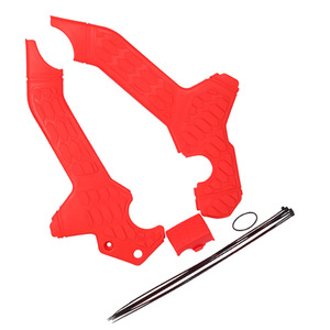 Pour Honda CRF300L : Systèmes de carrosserie moto, Cache-cadre CRF 300L, Garde-carénage latéral, Capot de protection, Panneaux, Accessoires - Product Image 2