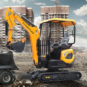 Nouvelle Mini-Excavatrice Industrielle 5 Tonnes, 2,6 Tonnes, Multifonctionnelle, Matériel de Terrassement Agricole, Bager Hydraulique Durable à Vendre - Product Image 2