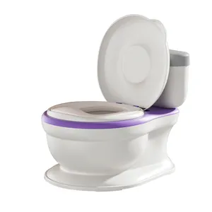 Simulation Baby Potty With Tissue Storage Box Realistic Potty Training Toilet Chair Looks And Feels Like An Adult Toilet Potty