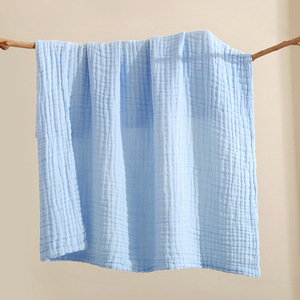 Trẻ Sơ Sinh Bé Trẻ Em Muslin Cotton Hữu Cơ 6 Lớp Gạc Khăn Tắm Trẻ Sơ Sinh Toddler Chàng Trai Cô Gái Bọc Trẻ Quấn Khăn Em Bé Và Chăn - Product Image 5