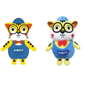 Peluche animali animali peluche personalizzato personalizza il design del giocattolo all'ingrosso creatore di produttori di bambole anime