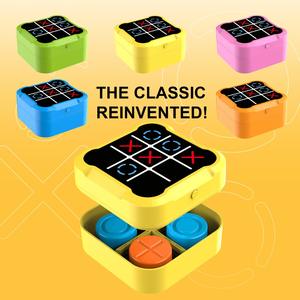 Consola de <span class=keywords><strong>ajedrez</strong></span> electrónica portátil 2025, el juguete educativo Digital Tic Tac Toe más Popular hecho de plástico duradero - Product Image 6