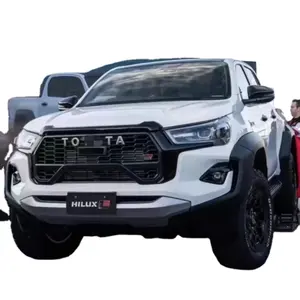 CAR ACCESSORIES 2015-2023 upgraded G-R style model body kits head lamp and tail lamp hilux revo