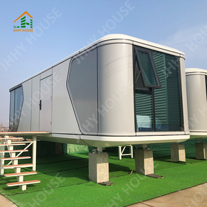 G60S không gian viên nang di động nhà khách sạn cabin đúc sẵn nhà CONTAINER nhỏ Viên nang phòng thiết kế thời trang hiện đại - Product Image 1