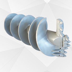 Foreuse rotative pour forage de terre, idéale pour l'argile, les roches fortement déchiquetées, les couches de roche, le gravier, etc. - Product Image 1