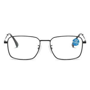 Năng lượng mặt trời photochromic Kính đọc sách kim loại khung Tự động zoom tiến bộ đa ổ gần và xa nhanh lão thị - Product Image 2