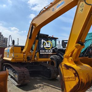 รถขุดมือสอง Komatsu pc160 เครื่องยนต์ SAA4D107E สำหรับงานก่อสร้าง ความจุบุ้งกี๋ 0.75 ลบ.ม. สภาพดี pc138 pc170 pc200 - Product Image 5