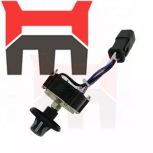 อะไหล่รถขุดไฟฟ้า E320C ปุ่มควบคุมมอเตอร์คันเร่ง 106-0107E 163-6710 - Product Image 2