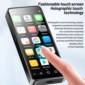 Soyes Xs16 Pro <span class=keywords><strong>4</strong></span> <span class=keywords><strong>Inch</strong></span> Mini Điện Thoại Thông Minh 4GB RAM 128GB ROM <span class=keywords><strong>Android</strong></span> 12.0 Octa-core 2100MAh Mặt ID 4G LTE Type-C Điện Thoại Nhỏ - Product Image 5