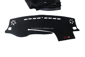 Tappetino di Lusso per Cruscotto Auto Luerman, Protezione e Decorazione, Garanzia di 1 Anno, Prezzo Competitivo, in Poliestere e <span class=keywords><strong>Tessuto</strong></span> Non <span class=keywords><strong>Tessuto</strong></span> - Product Image 3