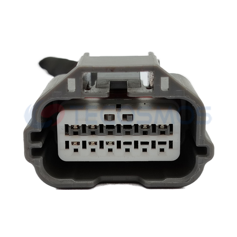 Automotive Bumper radar Bus Harness Connector Plug for Land Rover 12 Pin Female CT12-0006M-2